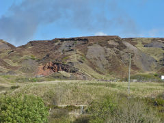 Around Clydach Terrace, Brynmawr, October 2012